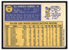 1970 Topps Gil Garrido #48 Low Grade back of card