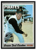 1970 Topps Bruce Dal Canton #52 2019 Topps Heritage 50th Anniversary Buyback Low Grade front of card