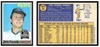 1970 Topps John Kennedy #53 2019 Topps Heritage 50th Anniversary Buyback Low Grade front and back of card