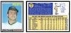 1970 Topps John Kennedy #53 Low Grade front and back of card