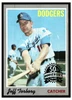 1970 Topps Jeff Torborg #54 50th Anniversary stamped buyback Low Grade front of card