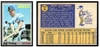 1970 Topps Jeff Torborg #54 50th Anniversary stamped buyback Low Grade front and back of card