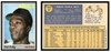 1970 Topps Pat Kelly #57 Low Grade front and back of card