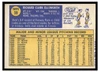 1970 Topps Dick Ellsworth #59 50th Anniversary stamped card Low Grade back of card