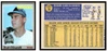 1970 Topps Dick Ellsworth #59 50th Anniversary stamped card Low Grade front and back of card