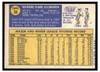 1970 Topps Dick Ellsworth #59 Low Grade back of card