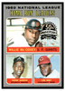 1970 Topps NL Home Run Leaders (Willie McCovey / Hank Aaron / Lee May) #65 League Leaders 2019 Topps Heritage 50th Anniversary Buyback HOF Low Grade - Creases front of card