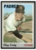 1970 Topps Clay Kirby #79 Low Grade front of card