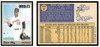 1970 Topps Dave May #81 Low Grade front and back of card