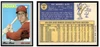 1970 Topps Max Alvis #85 50th Anniversary Topps stamp Low Grade front and back of card