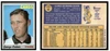 1970 Topps George Culver #92 Low Grade front and back of card