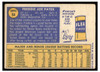 1970 Topps Freddie Patek #94 Low Grade back of card