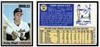 1970 Topps Bobby Floyd #101 Low Grade — Example A front and back of card