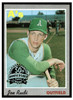 1970 Topps Joe Rudi #102 Topps 50th Anniversary stamped ('70–'19) Low Grade front of card