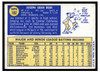 1970 Topps Joe Rudi #102 Topps 50th Anniversary stamped ('70–'19) Low Grade back of card