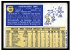 1970 Topps Joe Rudi #102 Low Grade back of card