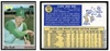 1970 Topps Joe Rudi #102 Low Grade front and back of card