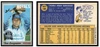 1970 Topps Tom Burgmeier #108 Topps 50th Anniversary buyback stamp Low Grade front and back of card