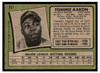 1971 Topps Tommie Aaron #717 Low Grade - Marks back of card