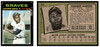 1971 Topps Tommie Aaron #717 Low Grade - Marks front and back of card