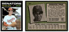 1971 Topps Horacio Pina #497 Rookie Card Low Grade front and back of card