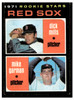 1971 Topps Dick Mills / Mike Garman #512 Rookie Stars Rookie Card Low Grade front of card