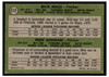 1971 Topps Dick Mills / Mike Garman #512 Rookie Stars Rookie Card Low Grade back of card