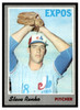 1970 Topps Steve Renko #87 Rookie Card Low Grade front of card