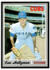 1970 Topps Ken Holtzman #505 Low Grade front of card