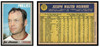 1970 O-Pee-Chee Joe Hoerner #511 Low Grade front and back of card