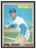 1970 O-Pee-Chee Billy Harris #512 Low Grade front of card