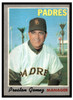 1970 O-Pee-Chee Preston Gomez #513 Low Grade front of card