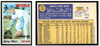 1970 Topps Jerry Adair #525 2019 Topps Heritage 50th Anniversary Buyback Low Grade front and back of card