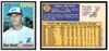 1970 Topps Don Bosch #527 Low Grade front and back of card
