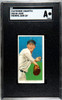 1910 T206 Hal Chase Throwing, Dark Cap Piedmont 350 SGC A front of card