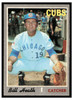 1970 O-Pee-Chee Bill Heath #541 Low Grade front of card