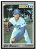 1970 Topps Jim Brewer #571 Low Grade front of card