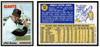 1970 Topps Hal Lanier #583 Low Grade front and back of card