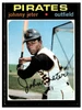 1971 Topps Johnny Jeter #47 Low Grade front of card