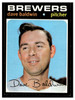 1971 Topps Dave Baldwin #48 Low Grade front of card