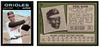 1971 Topps Paul Blair #53 Low Grade front and back of card