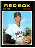 1971 Topps Bill Lee #58 Low Grade front of card