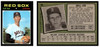 1971 Topps Bill Lee #58 Low Grade front and back of card