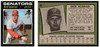 1971 Topps Dick Bosman #60 Low Grade front and back of card
