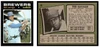 1971 Topps Ted Savage #76 Low Grade front and back of card