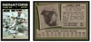 1971 Topps Casey Cox #82 Low Grade front and back of card