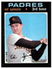 1971 Topps Ed Spiezio #6 Low Grade front of card