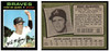 1971 Topps Mike McQueen #8 Low Grade front and back of card
