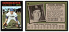 1971 Topps Claude Osteen #10 Low Grade front and back of card