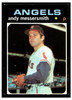 1971 Topps Andy Messersmith #15 Low Grade front of card